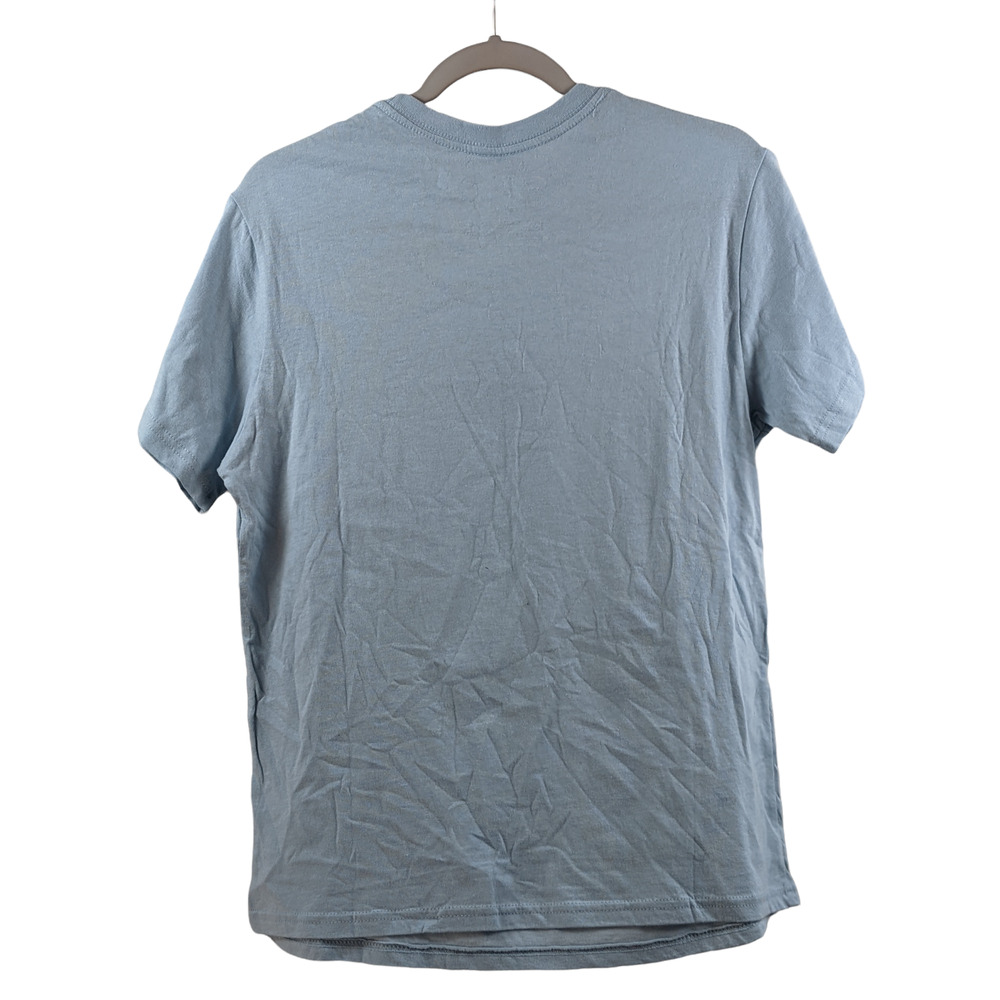 Dolly Parton Short Sleeve Graphic TShirt S Blue Country Icon Casual Layer Staple - Picture 2 of 7